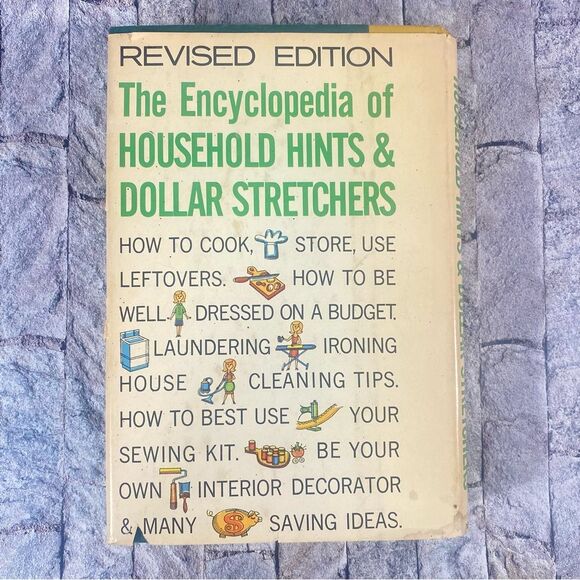 The Encyclopedia of Household Hints and Dollar Stretchers By Michael Gore - Picture 2 of 6